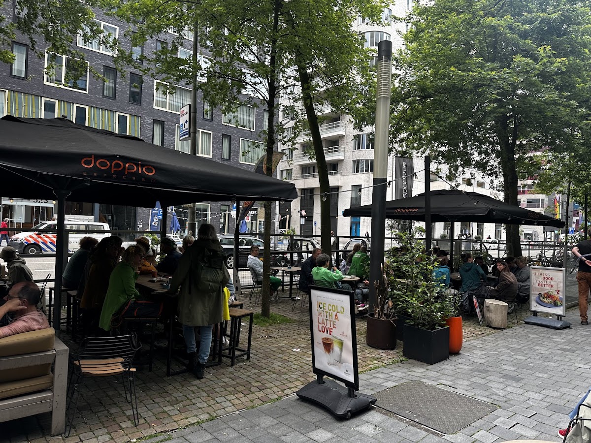 Doppio Espresso Amsterdam Zuidas